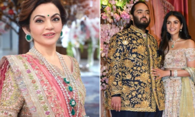 A special item worn by mother-in-law Nita Ambani in Anant-Radhika's wedding, worth so much