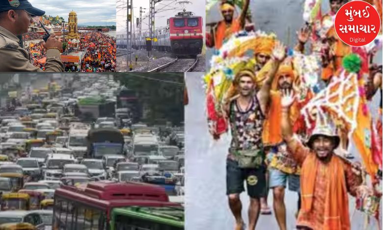 Kavad Yatra preparations complete, traffic diverted on Delhi-UP-Haridwar highway