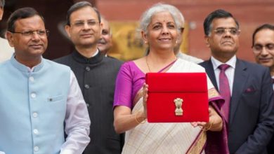 Why Nirmala Sitaraman came in cream saree instead of red or yellow to give budget?