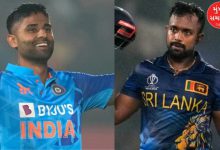Sri Lanka also chose new captain against Suryakumar XI, team decided for T20 series