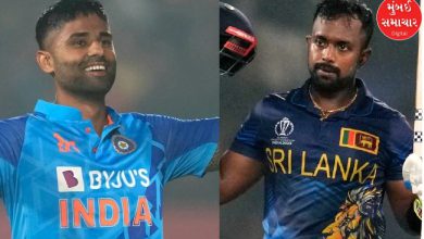 Sri Lanka also chose new captain against Suryakumar XI, team decided for T20 series