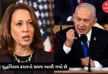 'I will not be silent on Gaza's suffering' Kamala Harris steps up pressure on Netanyahu