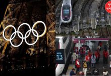 Paris Olympics 2024: High-speed rail network vandalized in Paris ahead of Olympics opening ceremony