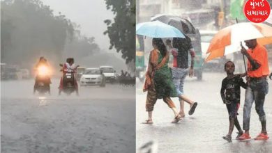 Meghmeher in 97 talukas in Gujarat, rain forecast for next five days