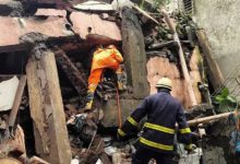One dead, two injured in building collapse in Navi Mumbai