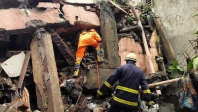 One dead, two injured in building collapse in Navi Mumbai