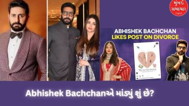First a gray divorce post, now a post expressing enthusiasm for a new journey... What's up with Abhishek Bachchan?
