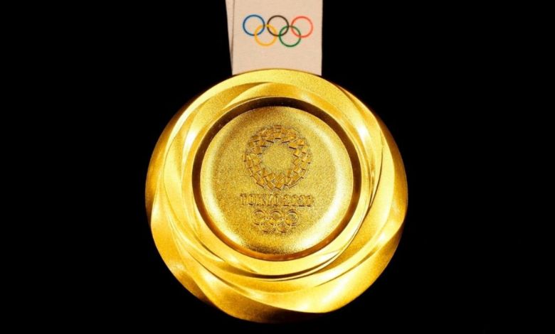What, messing up the Olympic Gold Medal? How many medals do you get?