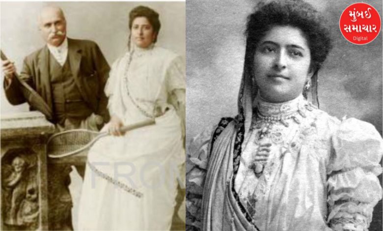 Paris Olympic 2024: India's first female player who played tennis wearing a saree