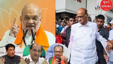 BJP leaders surrounded Sharad Pawar on his statement on Amit Shah, hit back