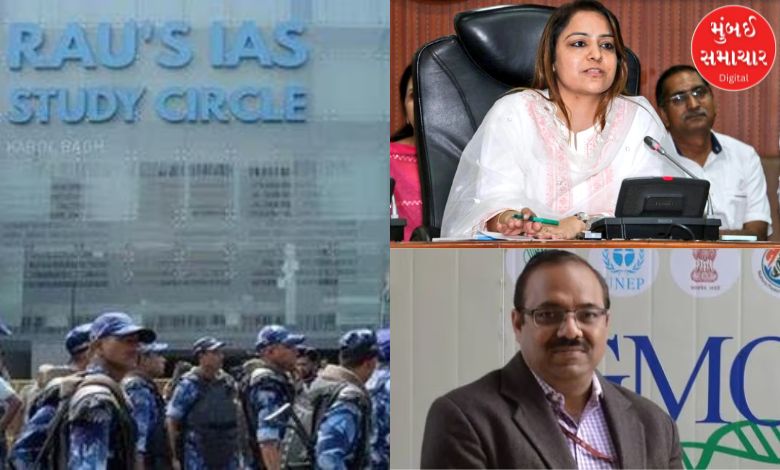 Delhi IAS Coaching Incident: Delhi Mayor orders strict action to MCD Commissioner