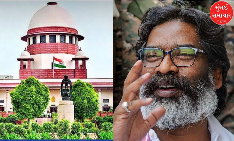 Big relief to Jharkhand Chief Minister Hemant Soren, Supreme Court said bail will remain unchanged