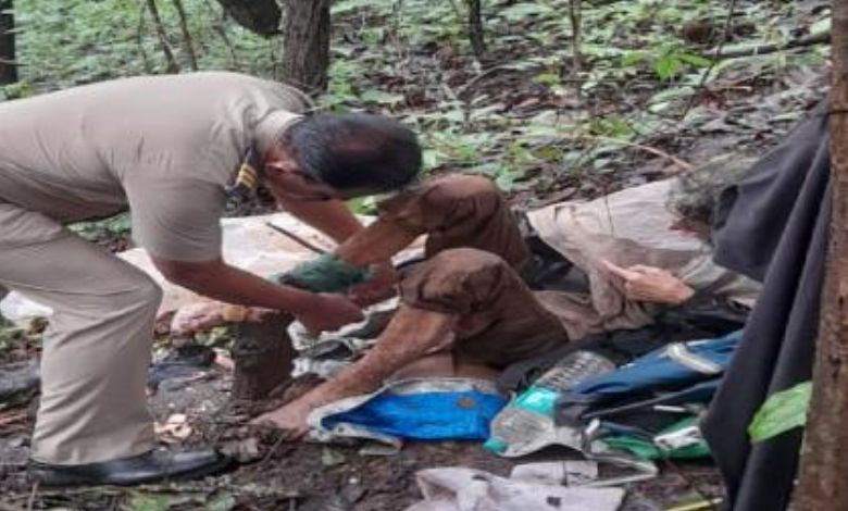 Brutal act: American woman found chained in Sindhudurg forest