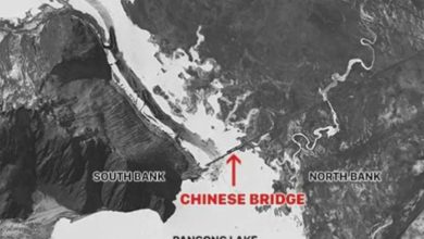 China completes construction of a bridge over Ladakh's Pangong Lake, raising India's concerns