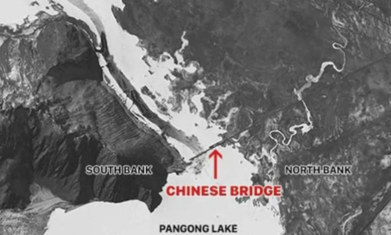 China completes construction of a bridge over Ladakh's Pangong Lake, raising India's concerns