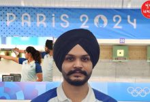 Who is Sarabjot Singh who won Olympic shooting bronze medal with Manu Bhakar?