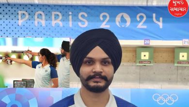 Who is Sarabjot Singh who won Olympic shooting bronze medal with Manu Bhakar?
