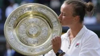 World No. 32 Krachikova won the Wimbledon crown