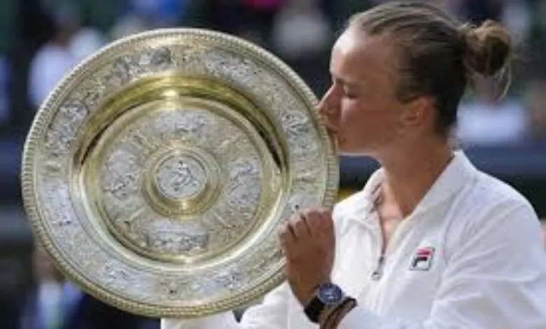 World No. 32 Krachikova won the Wimbledon crown