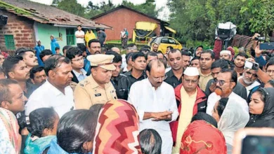 Ajit Pawar visits Vishalgarh Fort: Violence affected families get Rs. 50,000 in aid was announced