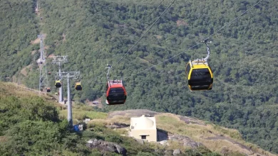 Ropeway service will be closed in Ambaji for four days