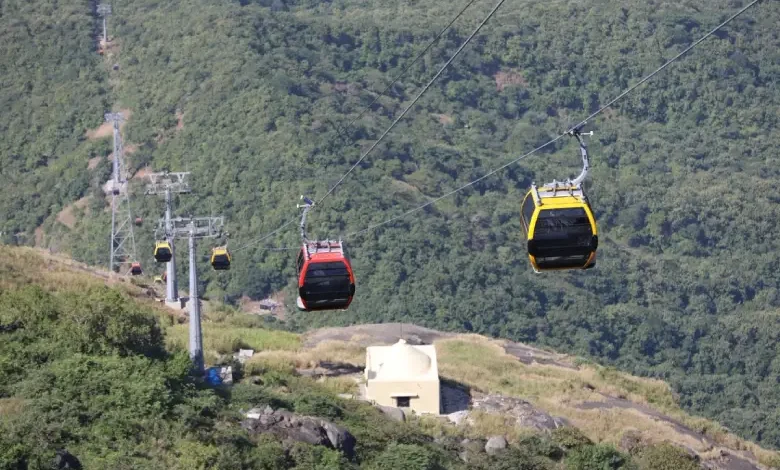 Ropeway service will be closed in Ambaji for four days