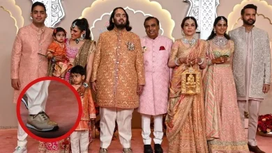 How much is Anant Ambani who arrived to pick up the bride wearing sneakers from Paris?