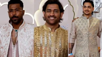 From Dhoni-Hardik to Ishaan Kishan, know how many cricketers attended Anant-Radhika's wedding!