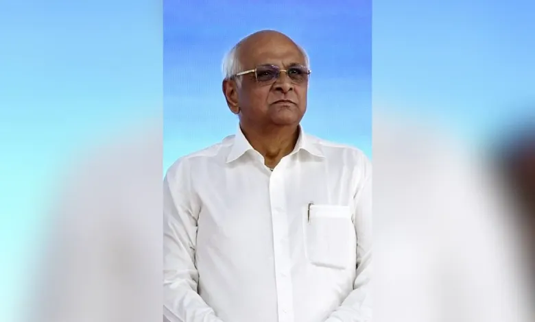 Gujarat CM Bhupendra Patel's birthday today