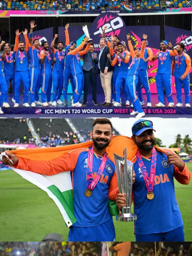 ભારતની ચાર વર્લ્ડ ચૅમ્પિયન ક્રિકેટ ટીમને બીસીસીઆઇ તરફથી ક્યારે કેટલું સ્પેશિયલ ઇનામ મળેલું?