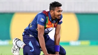 Dushmantha Chameera out of SL Team before t20i vs India