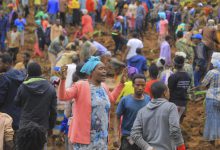 Heavy rains and landslides kill 160 in Ethiopia