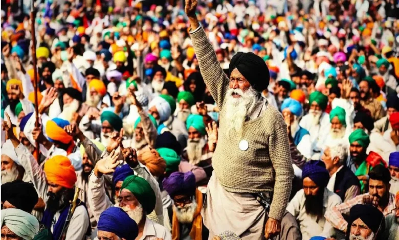 Farmers' meeting in Punjab's Sangrur today