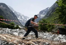 Three European countries in the grip of floods and landslides: 7 people died