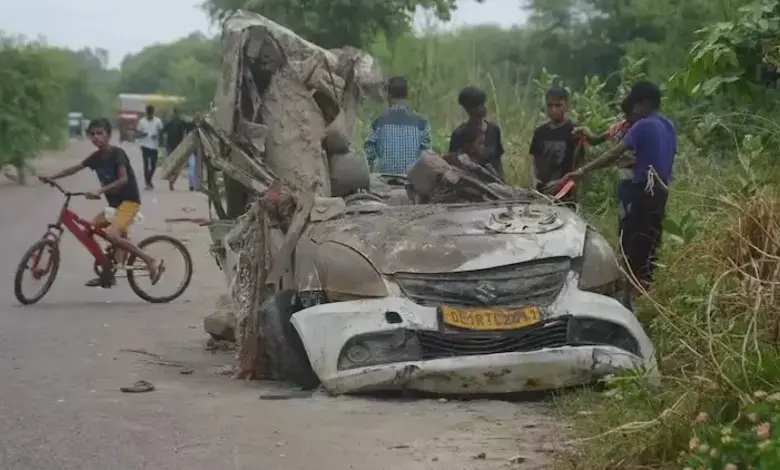 four years later the missing car is found in a canal