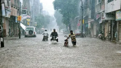 Heavy rain forecast in many parts of Gujarat
