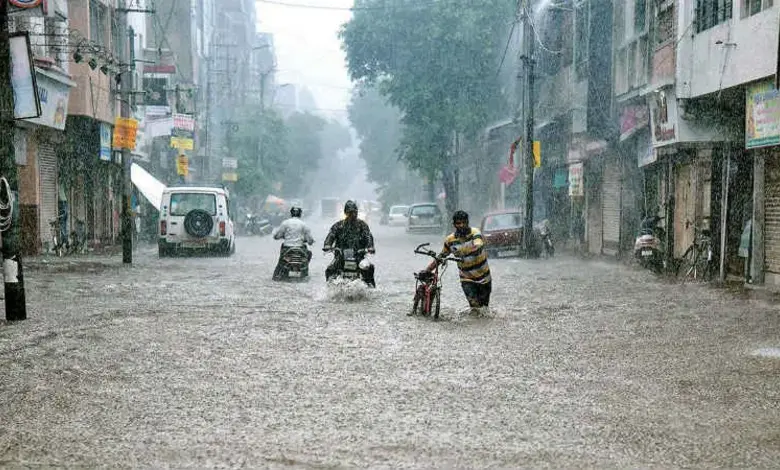 heavy rain, gujrat, monsoon, monsoon 2024,