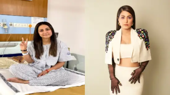 Hina Khan shares video from her first chemo session