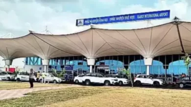 International flights will not take off from Herasar airport, Rajkot Congress uproar