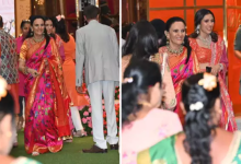 Isha Ambani's mother-in-law did something in the function that even Nita Ambani was stunned