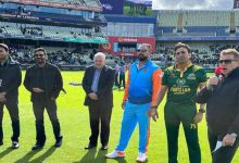 Harbhajan Singh-led champions India were defeated by arch-rivals Pakistan on Saturday after winning their first match in the World Championship of Legends.