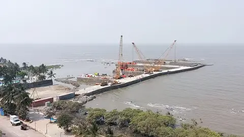 Water of people's money because of the government: Cost of Bandra-Worli Sea-link has increased by half