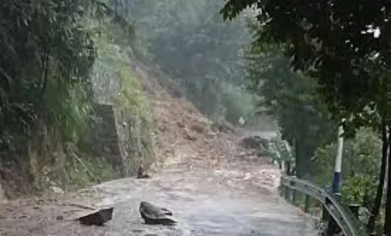 11 killed in landslides following heavy rains in China