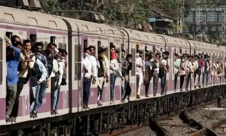 Central Railway local train services disrupted, heavy crowd at stations