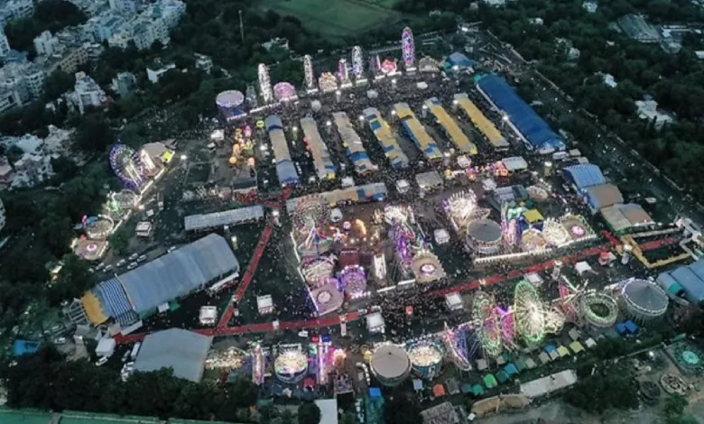 This year the number of rides in Rajkot Lok Mela decreased; Stall-plot form distribution started from 18th