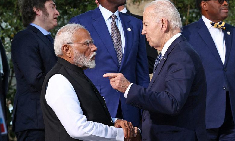 Biden and PM Modi discuss peace and humanitarian support for Ukraine and concerns for Hindus in Bangladesh