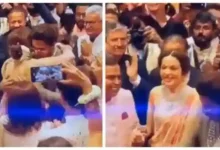 Who did Nita Ambani dance with in front of her husband? Mukesh Ambani gave the reaction…