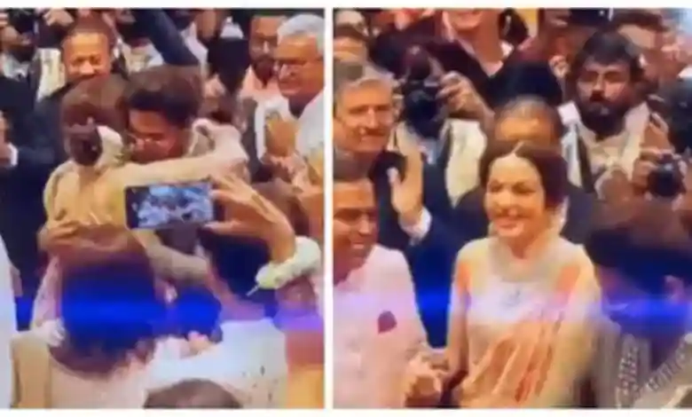 Who did Nita Ambani dance with in front of her husband? Mukesh Ambani gave the reaction…