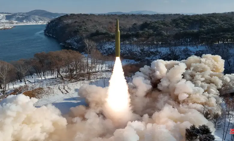 north korea missile test