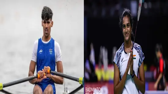 PV Sindhu wins first match at Paris Olympics 2024, Balraj makes history in rowing.